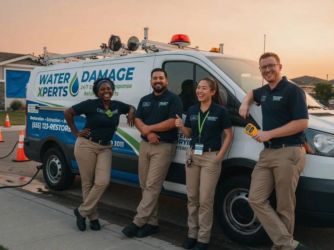 Water Damage Repair company in Somerset, TX