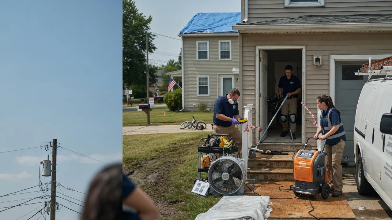 Water Damage Repair in Somerset, TX near me